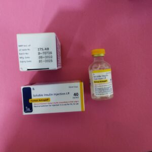 Human Actrapid Soluation - Human Insulin 40 IU Injection
