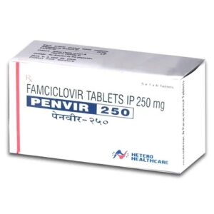 Penvir Famciclovir 250mg Tablet
