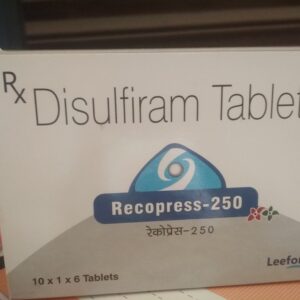 Recopress Disulfiram 250 mg Tablet