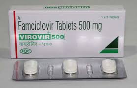Penvir Famciclovir 500mg Tablet