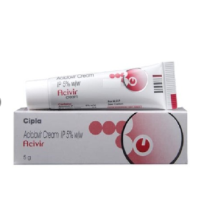 Aciclovir Acyclovir 5%  Cream