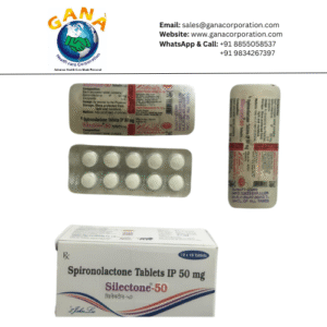 Silecton Spironolactone 50 mg Tablet