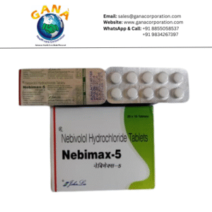 Nebimax Nebivolol 5 mg Tablet