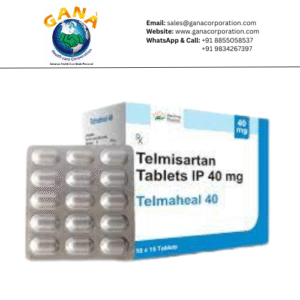 Telmaheal Telmisartan 40 mg Tablet