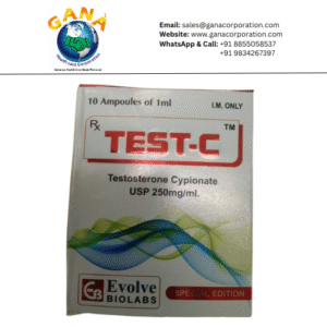 Test C Testosterone Cypionate  250 mg Injection 1ml Ampule