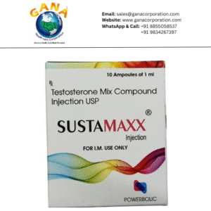 Sustamaxx Testosterone Mix Compound 250 mg Injection 10ml Vial