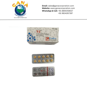 T3 Liothyronine Sodium 20 mcg Tablet