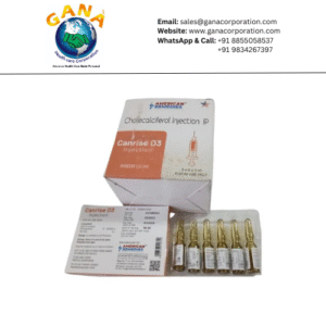 Ascorcan Ascorbic Acid 500mg Injection