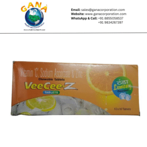 Veecee-Z Sodium ascorbate  Vitamin C Tablet