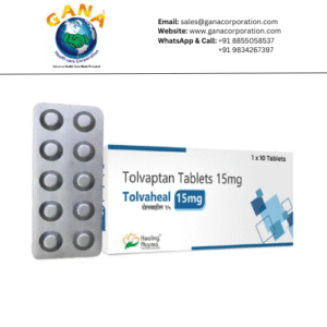 Tolvaheal Tolvaptan 15 mg Tablet
