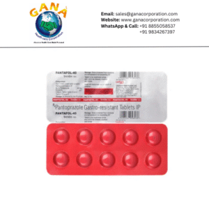 Pantafol Pantoprazole 40mg Tablet