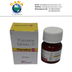 Thyro Ace Thyroxine Sodium 100mcg Tablet