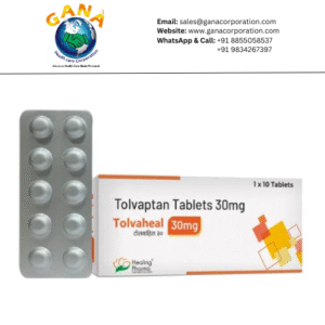 Tolvaheal Tolvaptan 30 mg Tablet