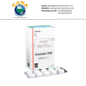 Amiodar Amiodarone 200mg Tablet