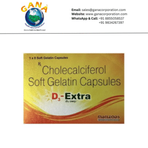 Covid D3 Cholecalciferol Soft Gel Capsules