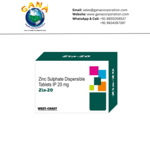 Covid Zinc Sulphate Dispersible 20mg DT Tablet