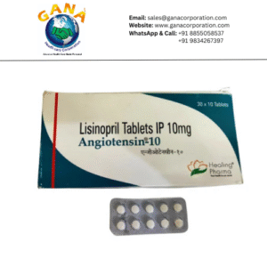Angeotensin Lisinopril 10 mg Tablet