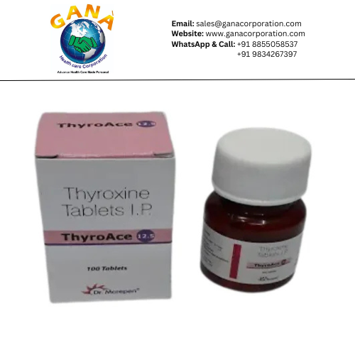 Thyro Ace Thyroxine 12.5mcg Tablet