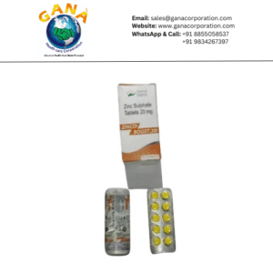 Covid Zinc Sulphate 20mg Tablet