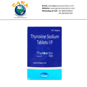 Thyroactiv Thyroxine Sodium 100mcg Tablet