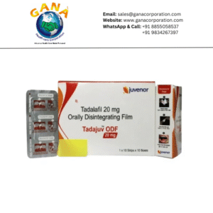 Tadajuv Tadalafil 20 mg ODF Strip
