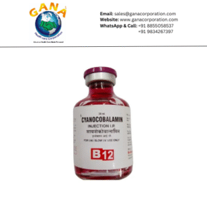Iron Cynocobalamin Vitamin B12 Injection