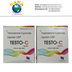 Testo  C Testosterone Cypionate  250 mg Injection 1ml Ampule