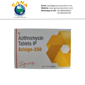 Covid Azithromycin 250mg Tablet