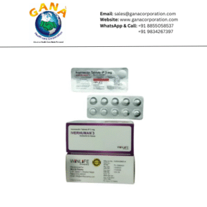 Covid Ivermectine 3mg Tablet