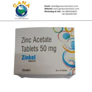Zinkel Zinc Acetate 50mg Tablet