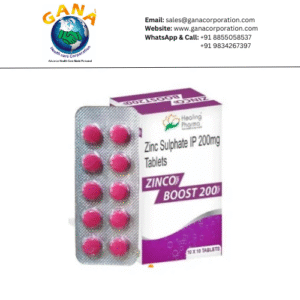 Zincoboost Zinc Sulphate 200mg Tablet