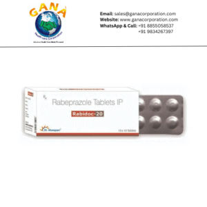 Rabidoc Rabeprazole 20mg Tablet