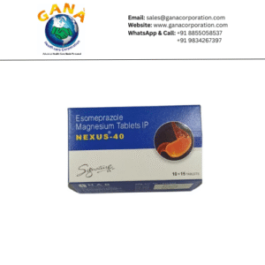 Nexus Esomeprazole Magnesium 40mg Tablet