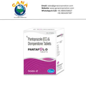 Pantafol D Domperidone 10mg + Pantoprazole 40mg Tablet