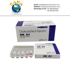 Dr. D3 Cholecalciferol 600000IU/ml Injection
