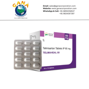 Telmaheal Telmisartan 80 mg Tablet