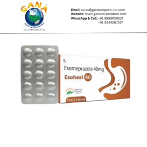 Esoheal Esomeprazole Gastro Resistant 40mg Tablet