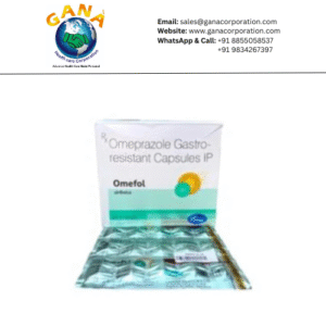 Omefol Omeprazole 20mg Capsule