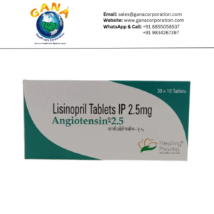Angeotensin Lisinopril 2.5 mg Tablet