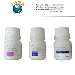 Thyrotag Thyroxine Sodium 25mcg Tablet