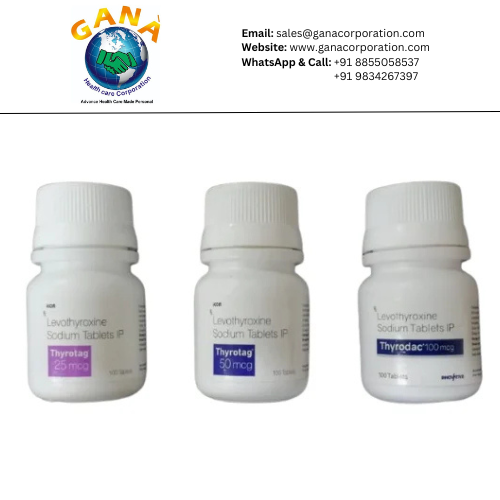 Thyrotag Thyroxine Sodium 25mcg Tablet