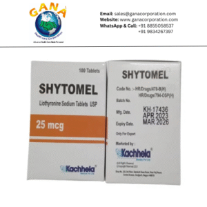 Shytomel Thyroxine Sodium 25 mcg Tablet