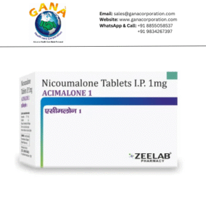 Acimalone Nicoumalone 1mg Tablet