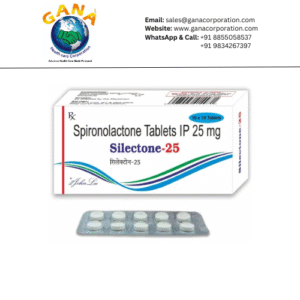 Silecton Spironolactone 25 mg Tablet
