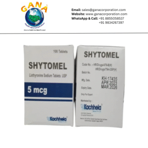 Shytomel Thyroxine Sodium 5 mcg Tablet