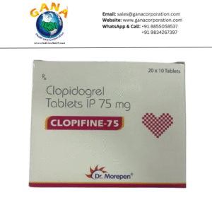Clopifine Clopidogrel 75mg Tablet