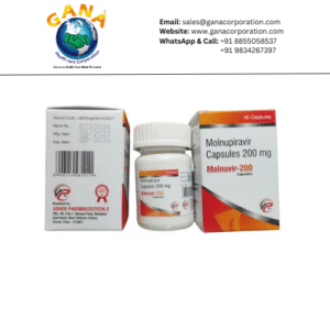 Covid Molnuvir Molnupiravir 200 mg Capsule