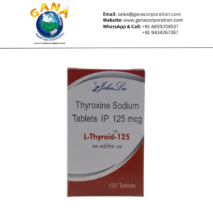 L-Thyroid Thyroxine Sodium 125mcg Tablet