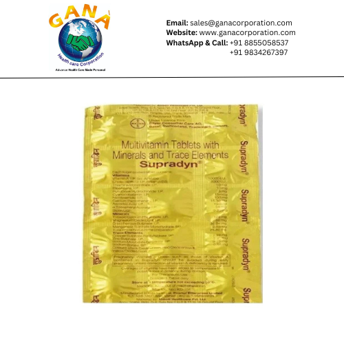 Generic Supradyn Multivitamin Tablets