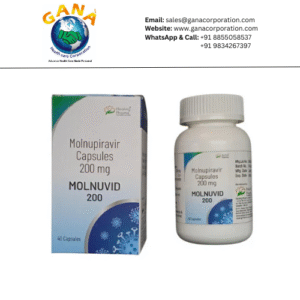 Covid Molnuvid Molnupiravir 200 mg Capsule